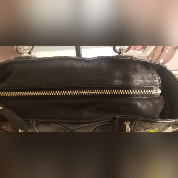 COACH Colette Signature Overlay Tote - Picture 9 of 12
